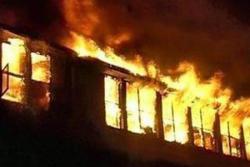 Сорок харків’ян одночасно стали погорільцями