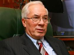 Азаров назвав ціну сланцевого газу «від Shell»