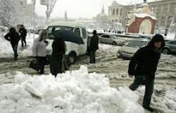 Черкаси сніг