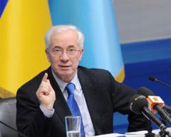 Азаров пообіцяв Туреччині газопровід