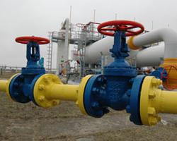 газ