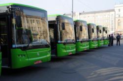 рух транспорту Львів