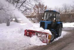 прибирання снігу