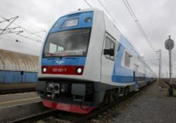  електропоїзд Skoda 