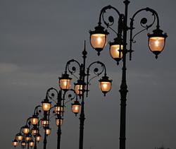 вуличне освітлення