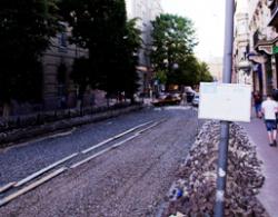 будівництво велодоріжки на вулиці Січових Стрільців у Львові