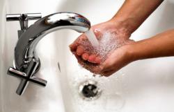 подача води