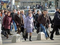 пішоходи