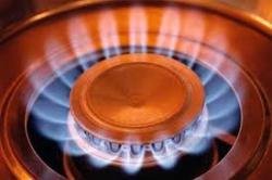 газ за січень