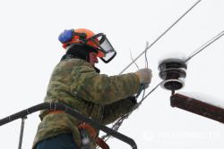 «Донецькобленерго» пройшло перевірку морозами