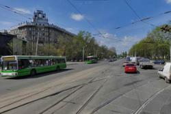 обмежено рух транспорту
