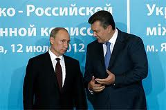 Янукович газ